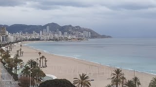 BENIDORM TODAY LIVE WEBCAM 🌦☔ [upl. by Ennaillij894]