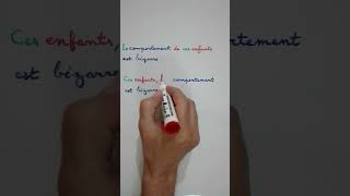 Adjectif possessif déterminant [upl. by Walcoff]