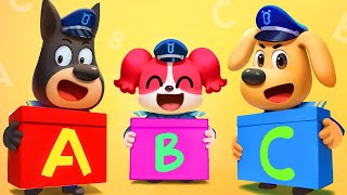 ABC Learn English Alphabet  Educational Stories  Safety Rules for Kids  Sheriff Labrador [upl. by Niarfe388]