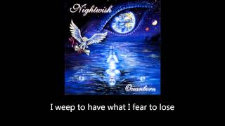 Nightwish  Gethsemane Lyrics [upl. by Adnouqal219]