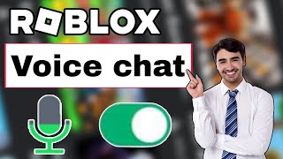 How to Get Voice Chat On Roblox StepbyStep Guide [upl. by Arata992]