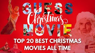 Christmas Movie Theme Quiz 20 Movie Soundtracks [upl. by Margarete]