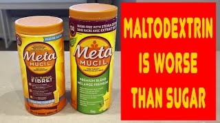 Avoid Metamucil with Maltodextrin [upl. by Eilyak]