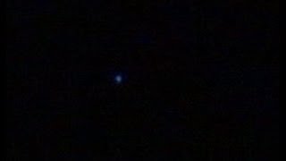 MultiColored Flashing Light in the NIGHT SKY UFO MISSIONTX 102612 [upl. by Ekalb]