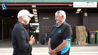 CC with Graham Bowen at the NZB Standarbred Yearling Sales [upl. by Lin]