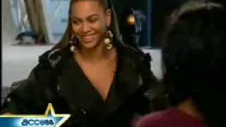 Beyonce  Interview  Access Hollywood  2008 [upl. by Pompei]