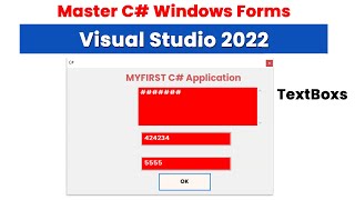 C Windows Forms Application Tutorial for Beginners Part 2  Complete Guide 2022 [upl. by Leizar]