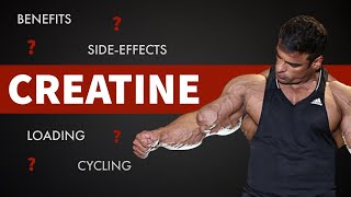 Creatine for Muscle Growth  How to Use it  Yatinder Singh [upl. by Joktan740]