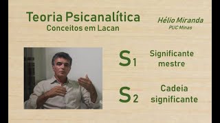 S1  Significante mestre  S2  Cadeia significante  Teoria Psicanalítica  Conceitos em Lacan [upl. by Enram]