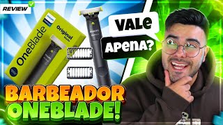 Review OneBlade Philips  Modelo QP142410 com 2 Pentes  Bivolt ‹ Rafa Nunes › [upl. by Oliy580]