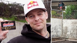 Ryan Sheckler Notorious Kickflip War On Costco Gap [upl. by Koralie]