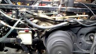 03 Polaris Sportsman 700 engine knock  tap video 1 [upl. by Ellenhoj]