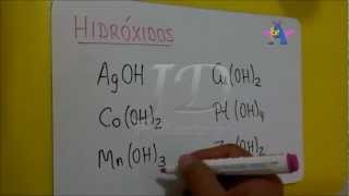 Tutorial 03 Calculando Estados de Oxidacion en Hidroxidos [upl. by Rasla]