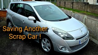 saving another car from the scrapyard  selling cars from home ep3 [upl. by Pearlstein789]