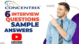 Concentrix hiring team 6 interview questions with Sample answers [upl. by Lertsek433]