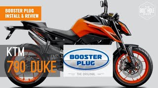 How to Install a Booster Plug on KTM 790 Duke Including Full Review of Results [upl. by Attenyt]