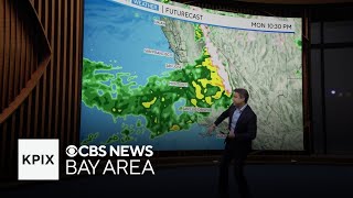 Where Californias next atmospheric river is heading [upl. by Dodie]