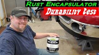 Durability Test of Eastwood Rust Encapsulator  Bad Wrench [upl. by Yodlem]