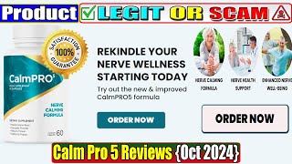 Calm Pro 5 Reviews Is Calm Pro 5 Ingredients Legit Product [upl. by Eniluj]