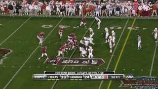 2010 BCS National Championship  Alabama Crimson Tide 1 vs Texas Longhorns 2 [upl. by Joshi56]