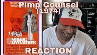 Willie Dynamite 1974 quotPimp Counselquot  MOVIE REACTION [upl. by Barclay991]