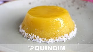 COMO FAZER QUINDIM  RECEITAS QUE AMO [upl. by Glarum3]