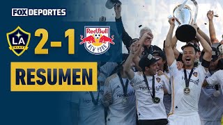 🤩🏆 LA GALAXY ES CAMPEÓN  LA Galaxy 21 New York Red Bulls  HIGHLIGHTS  MLS 2024 [upl. by Elatnahs948]