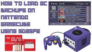 How to Load GameCube Backups on SD2SP2 using SD Media Launcher SWISS™【1080p HD 60fps】 [upl. by Salem]