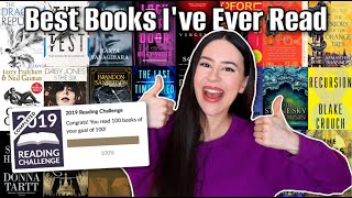 All Time Favorite Books… lets look at 2019  Reviews amp Recommendations [upl. by Nilyac]