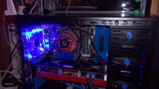 Mining Rig with Radeon 7990 HD [upl. by Sito]