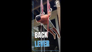 Mastering the Back Lever Progressions 💪 [upl. by Schinica]