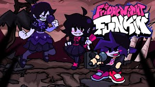 Marceline In FNF Friday Night Funkin  Perfect Combo  Chibi Shot The Star [upl. by Aiblis]