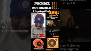 MICHAEL McDONALD is legendary RampB music will never die music viral rampb musicgenre [upl. by Leirud]