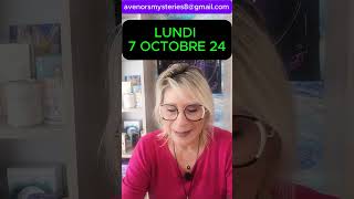 LUNDI 7 OCTOBRE 24 quotAGACEMENTINCERTITUDEquot voyance tarot horoscope predictions tiragedecartes [upl. by Lilli]