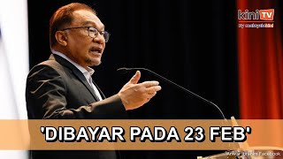 Insentif RM2000 untuk penjawat awam dibayar 23 Februari  PM [upl. by Solomon]