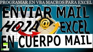 261 🔴Como ENVIAR MAIL en CUERPO🔥 Mensaje y PDF Adjunto [upl. by Auqinot]