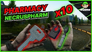 PHARMACY KEY SECRETS EFFORTLESS LEDX HUNTING ON INTERCHANGE IN ESCAPE FROM TARKOV PATCH 14 [upl. by Alessig]