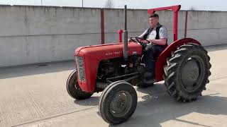 Massey 35 X 2WD Tractor [upl. by Marabelle]