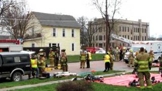 House Fire Vermillion South Dakota [upl. by Nagirrek787]