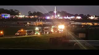 Brands Hatch Finale Truck parade 2024 [upl. by Mccurdy959]