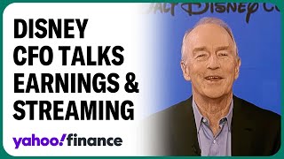 Disney CFO talks Q2 earnings and streaming [upl. by Nels]