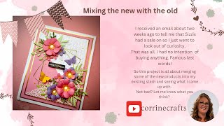 Merging the NEW with the OLD  how to intersperse NEW CRAFT items into your EXISTING STASH [upl. by Goldia]