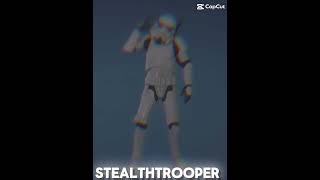 Stormtrooper edittrooper edit stormtrooper musicgenre fortnite gameplay fypviralシ shortsfeed [upl. by Akcirehs]