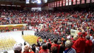 OSUMB Enters St Johns Arena for Skull Session 9 22 2012 OSU vs UAB [upl. by Dagall]