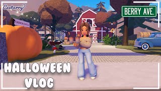 Berry Avenue  Halloween Update  VLOG [upl. by Clapp]