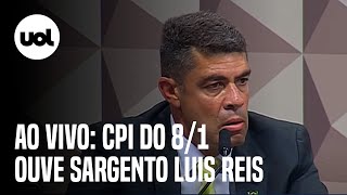 🔴 CPI do 81 ao vivo Comissão ouve sargento do Exército que movimentou dinheiro para Mauro Cid [upl. by Aremaj]