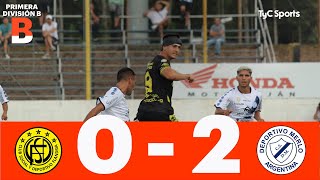 Flandria 02 Deportivo Merlo  Primera División B  Fecha 8 Apertura [upl. by Nale]