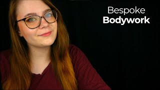 Bespoke Bodywork  Adjusting Your Entire Body Palpation Stretching Percussion 💤 ASMR Roleplay [upl. by Anwadal49]