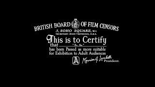 Dr No 4K  BBFC Black Card [upl. by Draneb381]