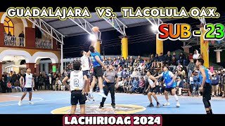 GUADALAJARA VS TLACOLULA OAX SUB23 LACHIRIOAG 2024 [upl. by Einamrej]